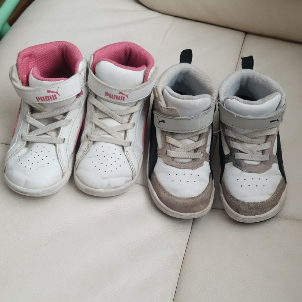 Puma high tops sneakers